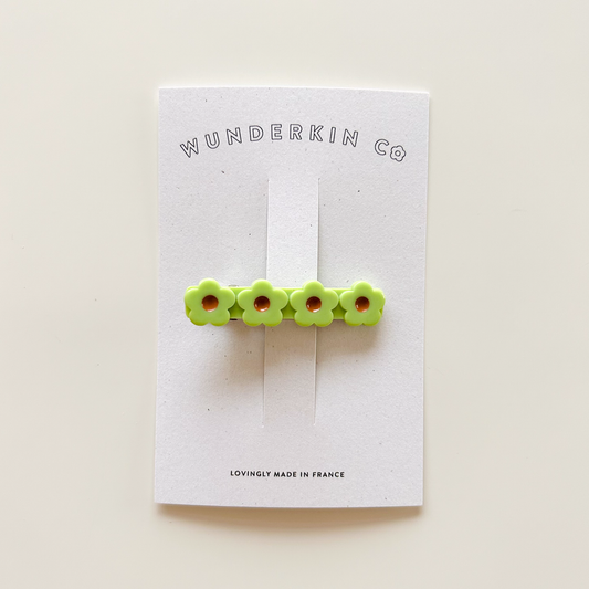 Wunderkin Co. - Flower Clip＜Kiwi＞